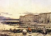 William Dyce Pegwell Bay Spain oil painting artist